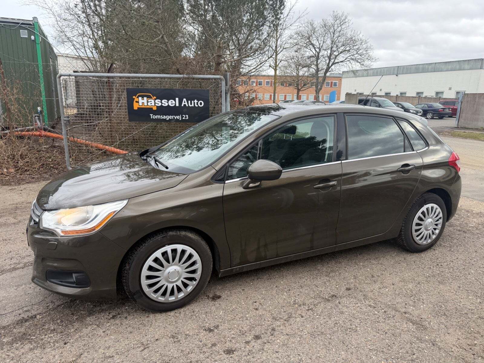 Citroën C4 1,6 HDi 112 Seduction