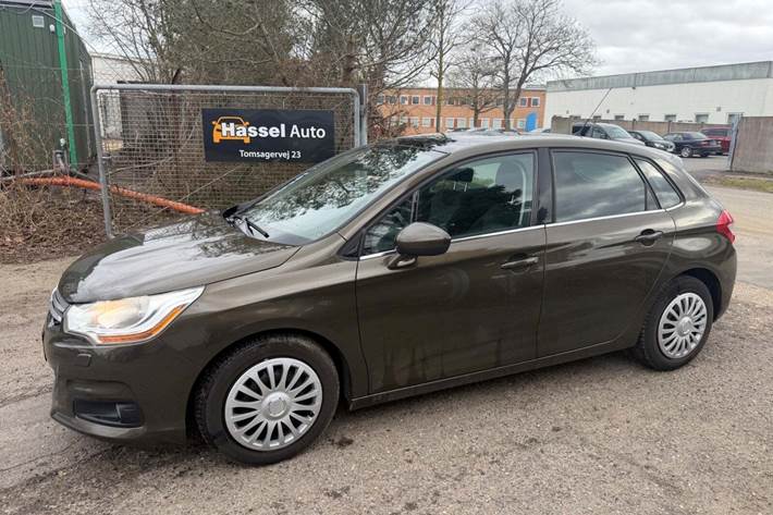 undefined Citroën C4 fra 2011