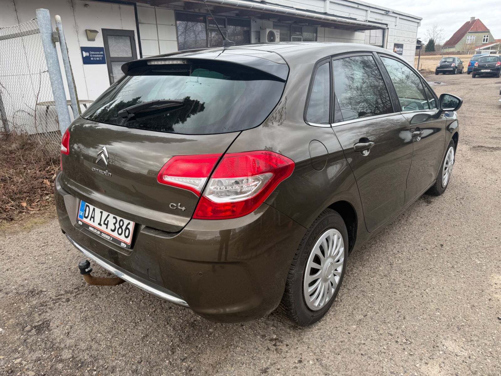 Citroën C4 1,6 HDi 112 Seduction