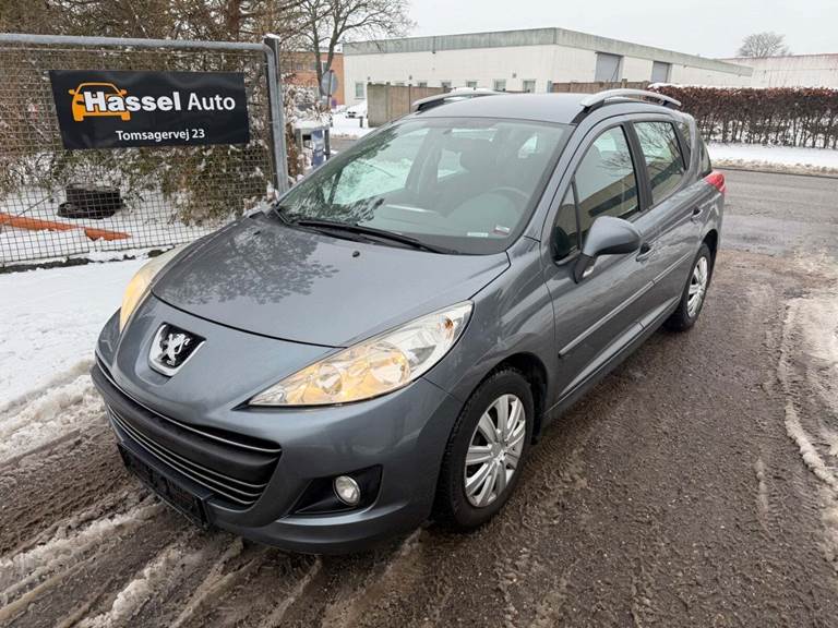 Peugeot 207 1,6 HDi 90 Comfort+ SW