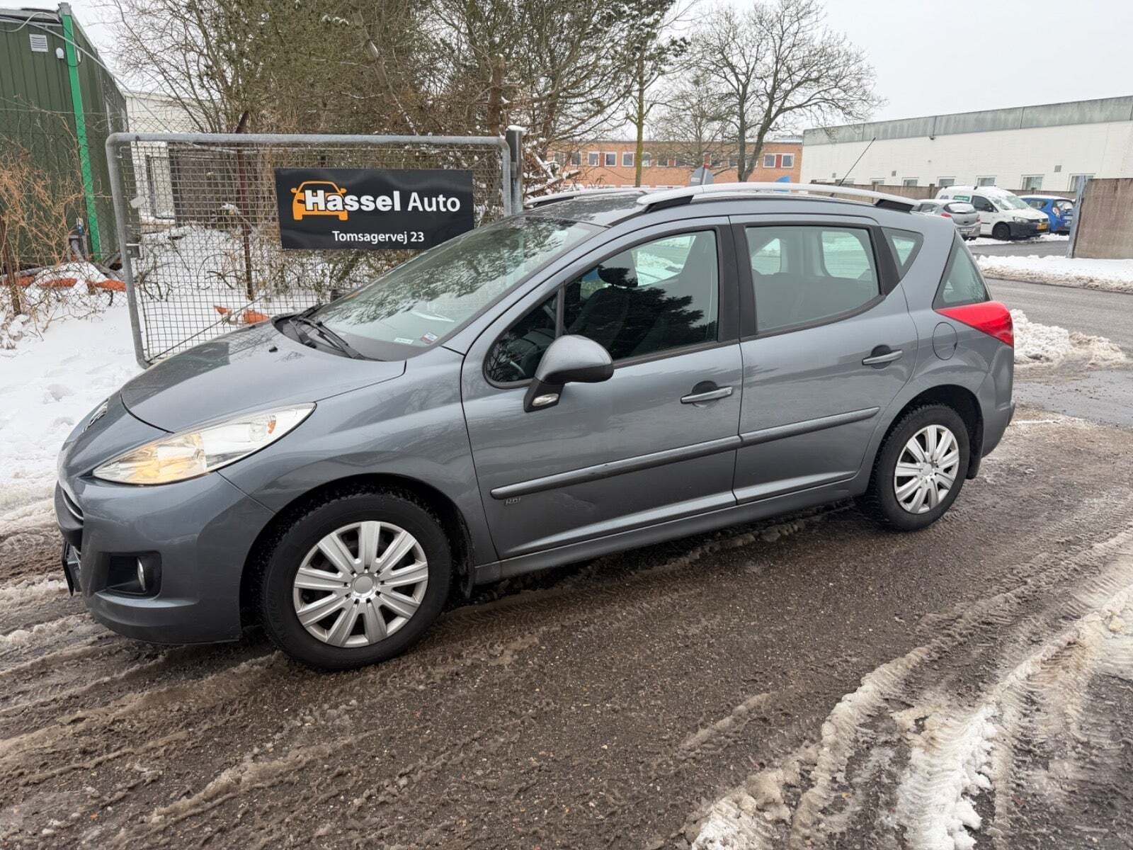 Peugeot 207 1,6 HDi 90 Comfort+ SW