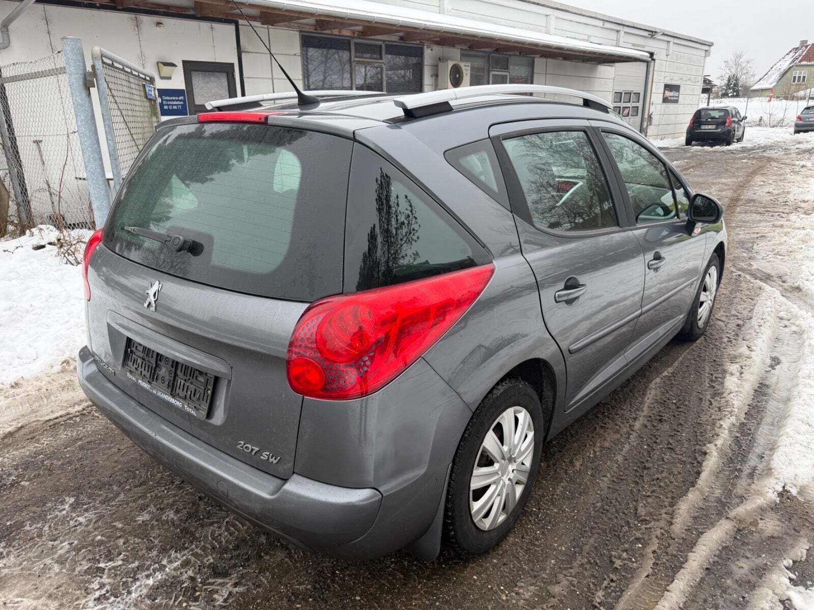 Peugeot 207 1,6 HDi 90 Comfort+ SW