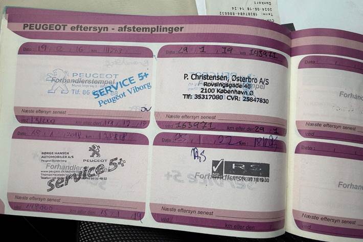 undefined Peugeot 207 fra 2010