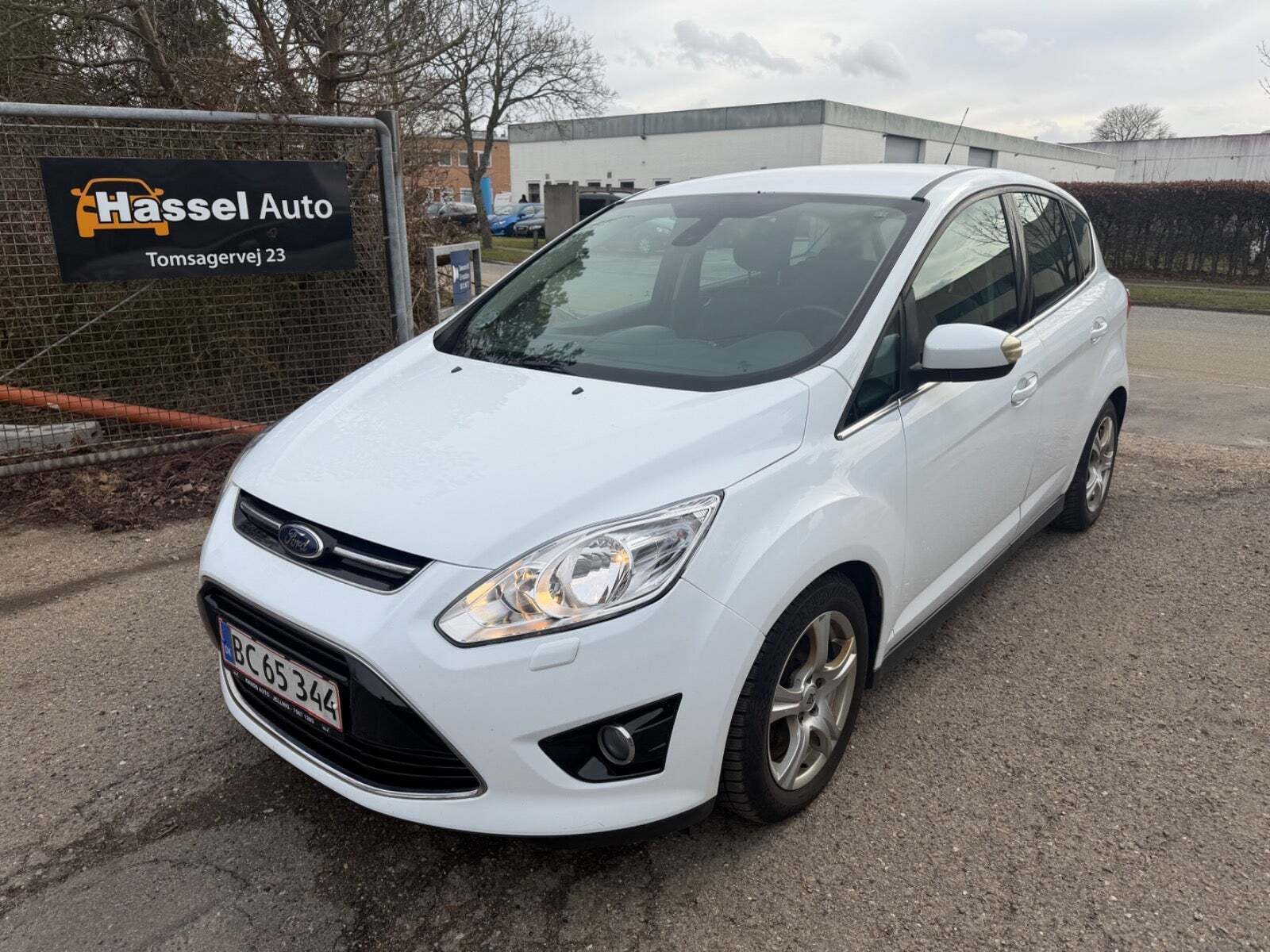 Ford C-MAX 1,6 TDCi 115 Trend