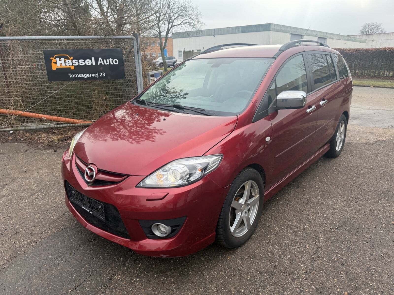 Mazda 5 2,0 Sport 7prs
