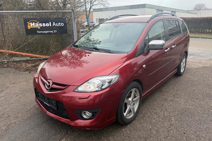 undefined Mazda 5 fra 2008 set udefra