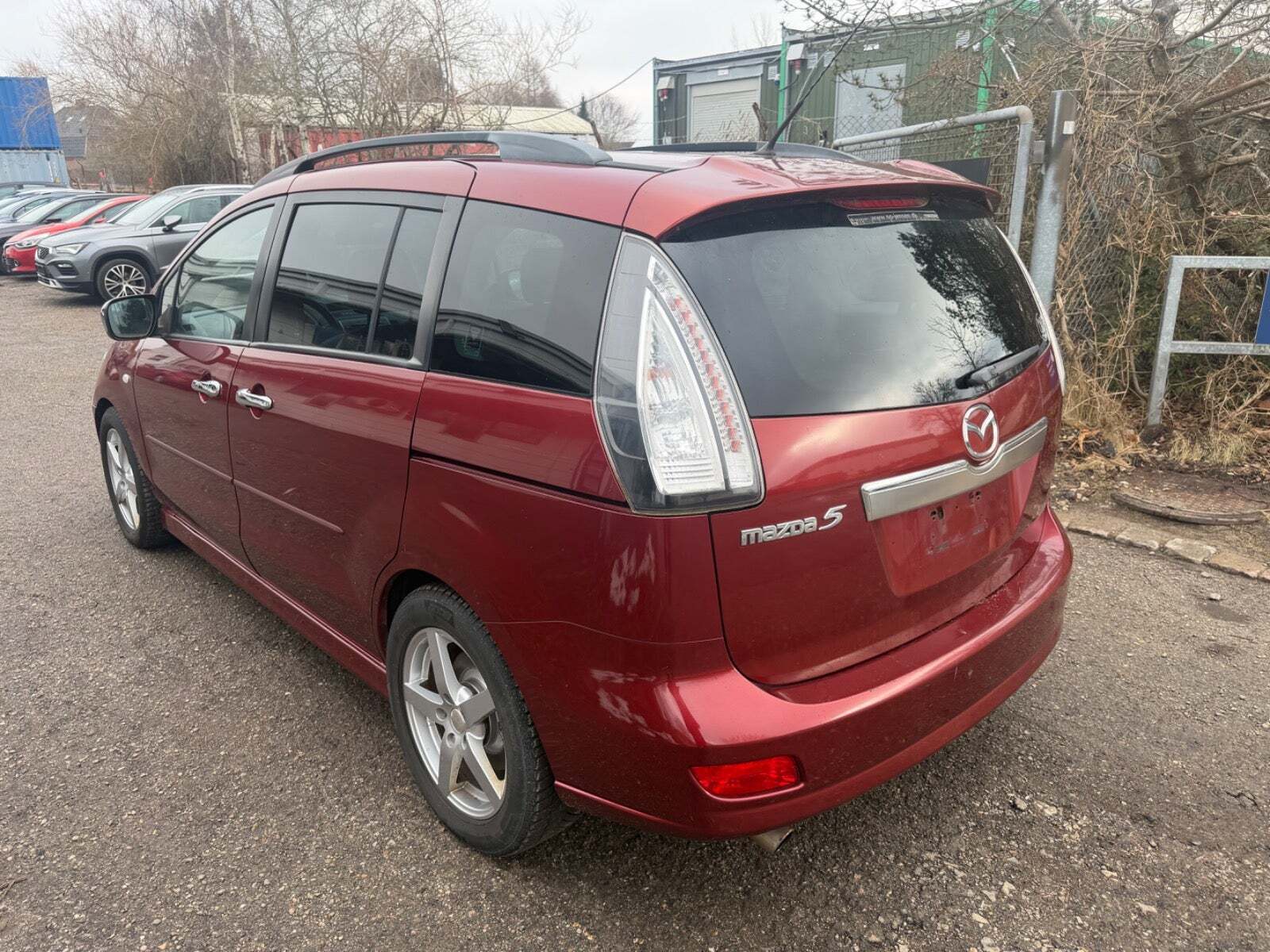 undefined Mazda 5 fra 2008