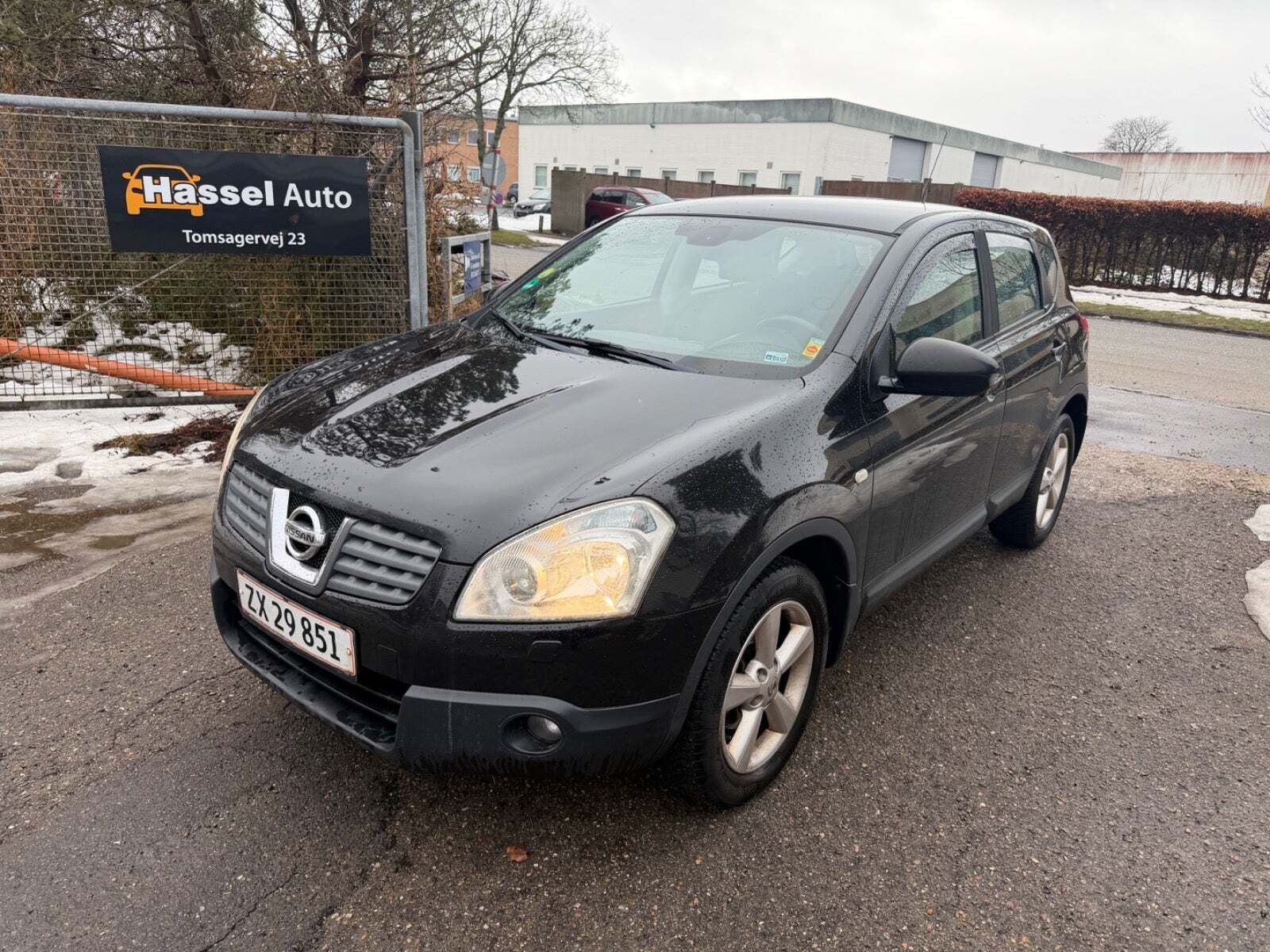 Nissan Qashqai 1,6 Tekna