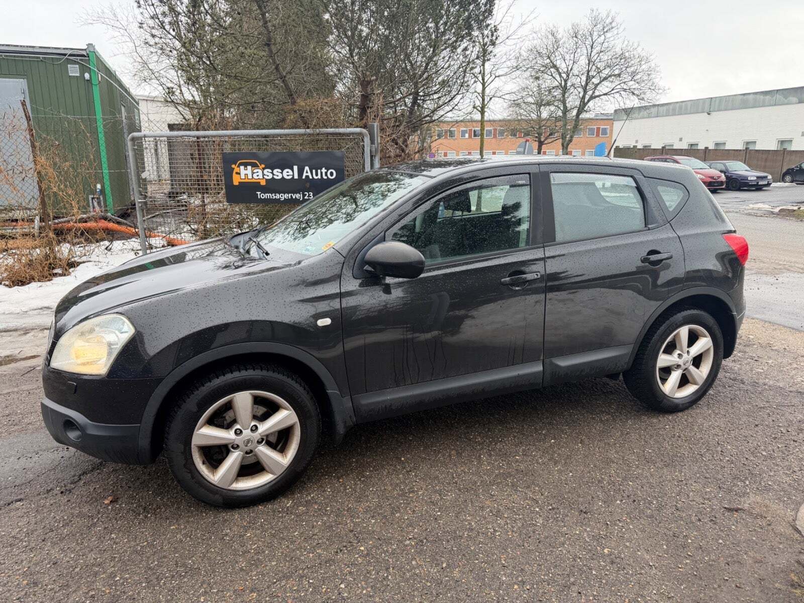 Nissan Qashqai 1,6 Tekna