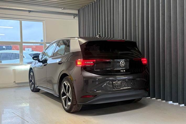 Grå VW ID.3 fra 2021
