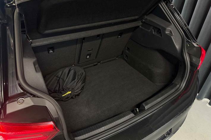 Grå VW ID.3 fra 2021