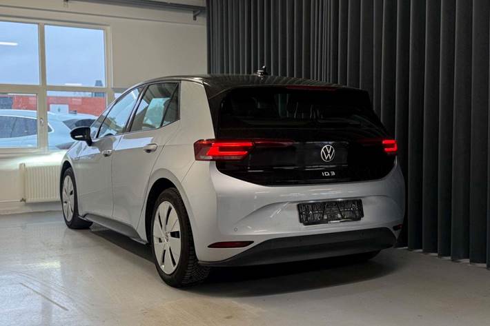 Sølv VW ID.3 fra 2021