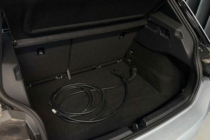 Sølv VW ID.3 fra 2021