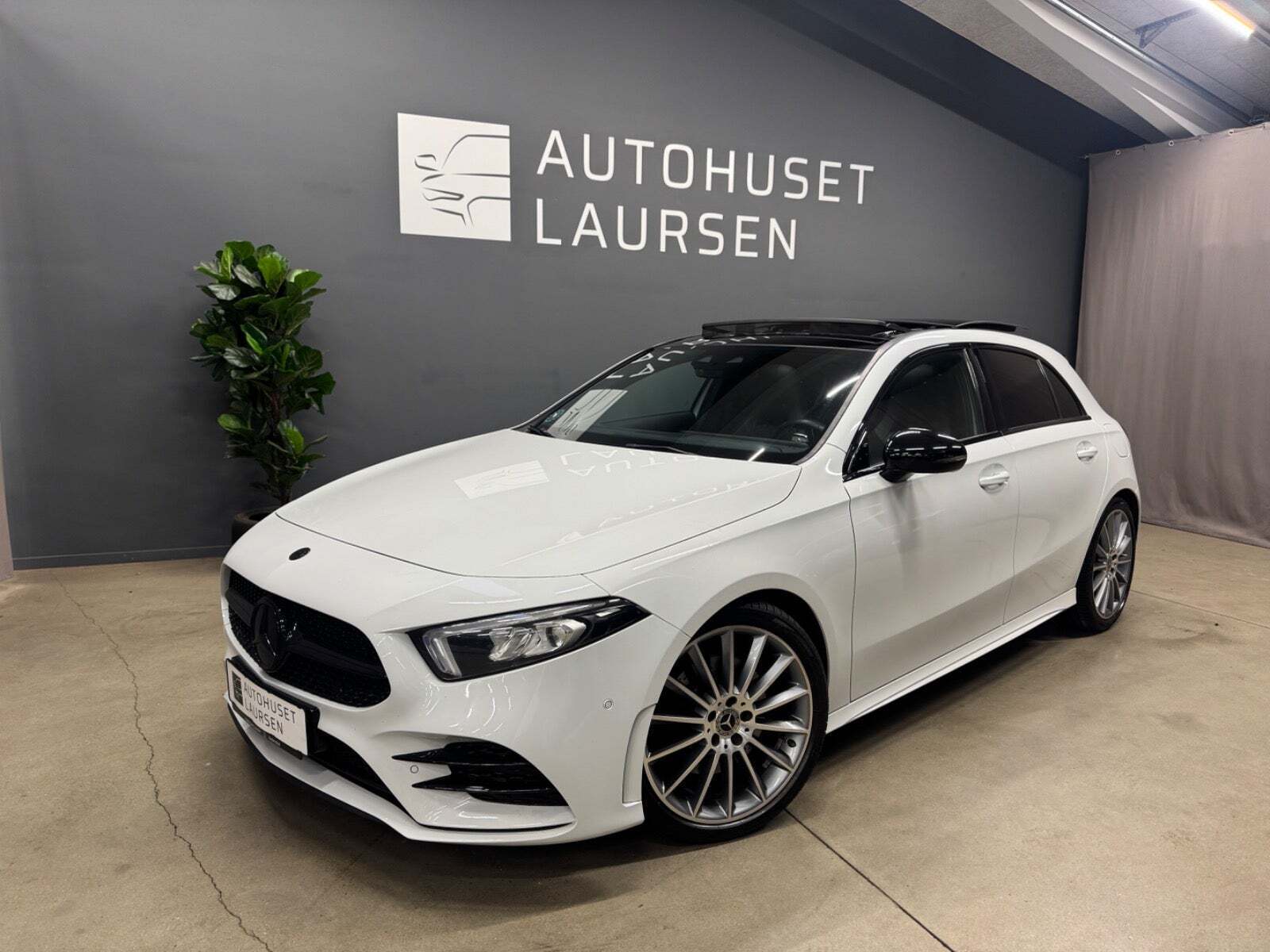 Mercedes A220 2,0 AMG Line aut.