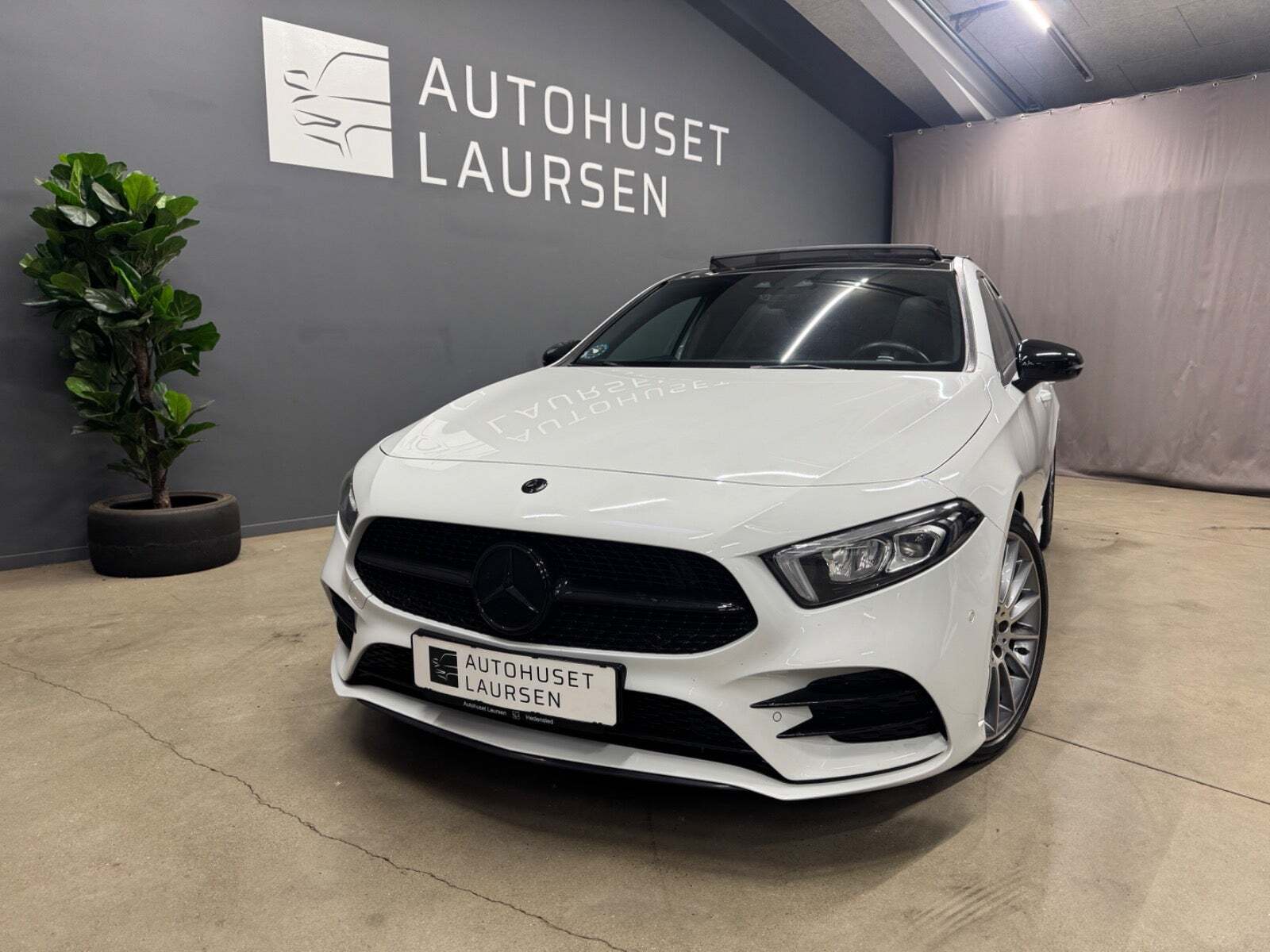 Mercedes A220 2,0 AMG Line aut.