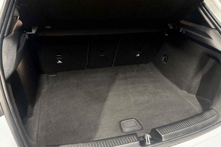 Hvid Mercedes A220 fra 2019