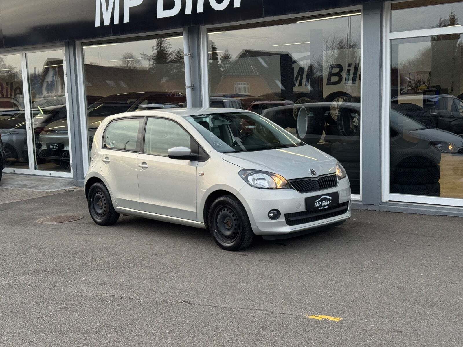 Skoda Citigo 1,0 60 Active GreenTec