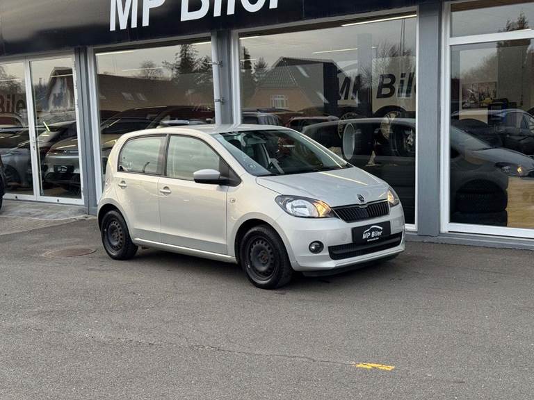 Skoda Citigo 1,0 60 Active GreenTec