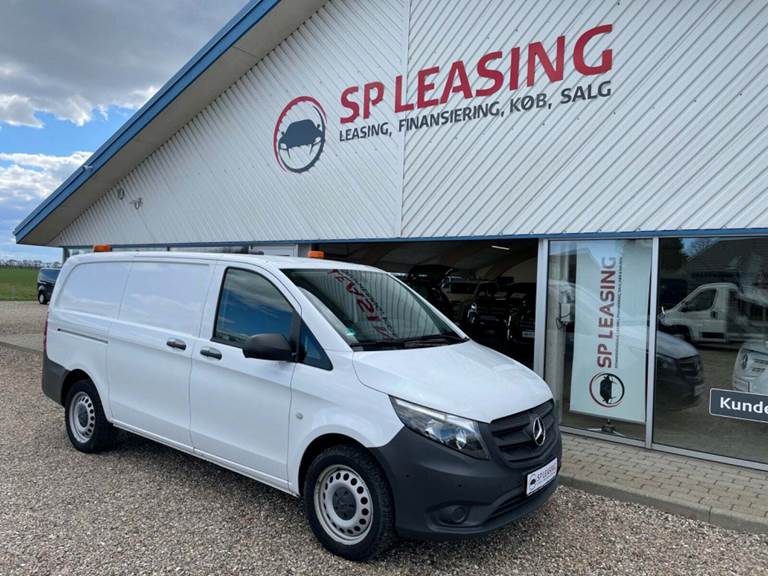 Mercedes Vito 116 2,2 CDi Kassevogn aut. L 4x4
