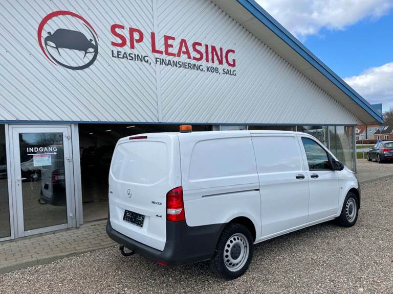 Mercedes Vito 116 2,2 CDi Kassevogn aut. L 4x4