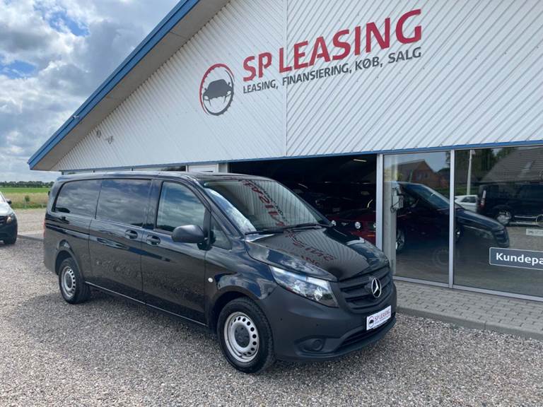 Mercedes Vito 116 2,0 CDi Complete aut. XL AWD