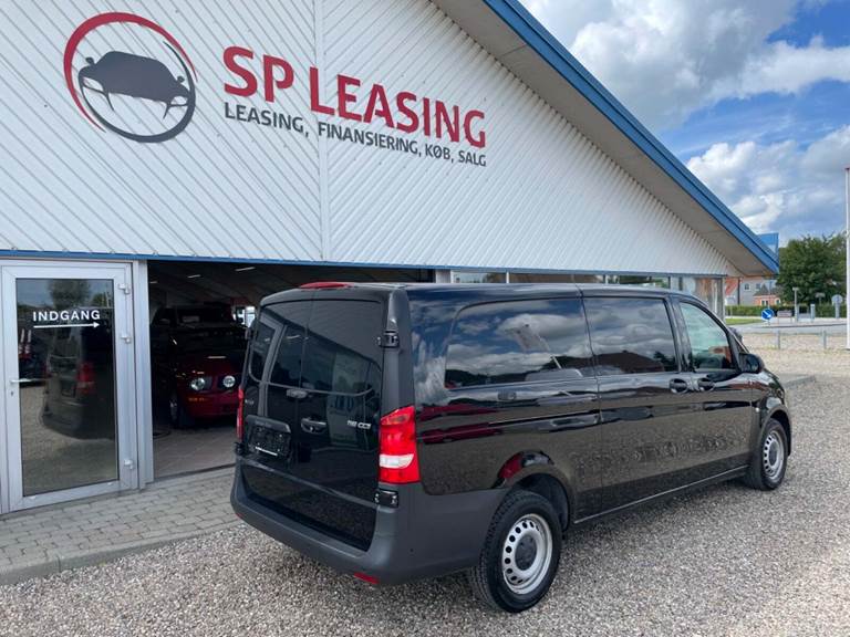 Mercedes Vito 116 2,0 CDi Complete aut. XL AWD