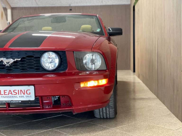 Ford Mustang 4,6 GT Cabriolet aut.