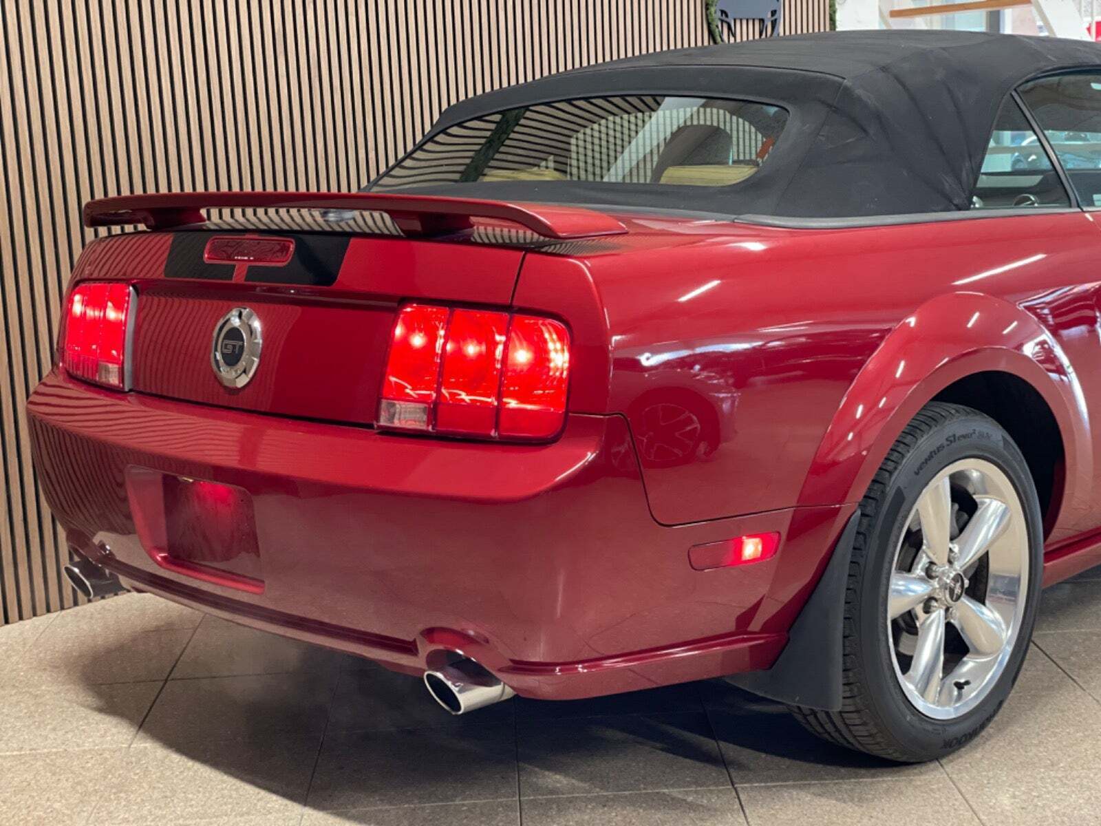 Ford Mustang 4,6 GT Cabriolet aut.