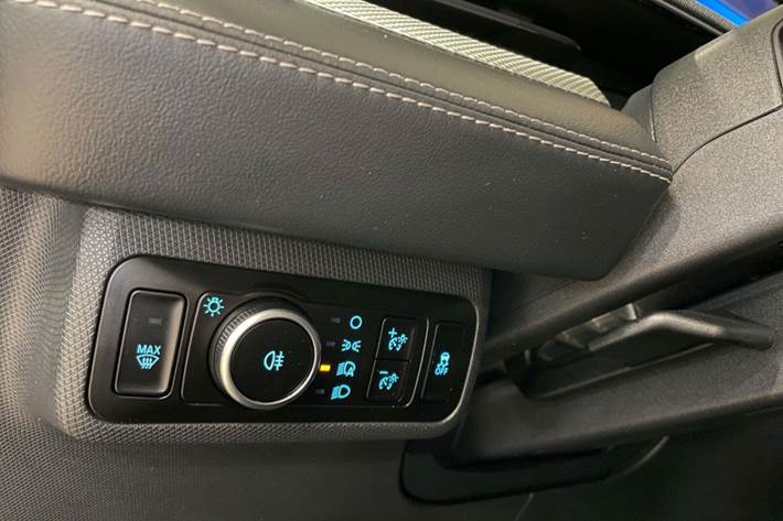 Sort Ford Mustang Mach-E fra 2023