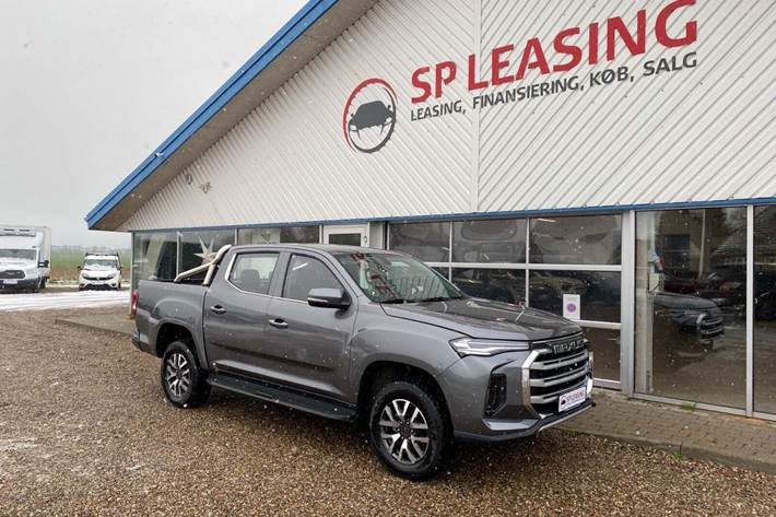 Grå Maxus eT90 fra 2024