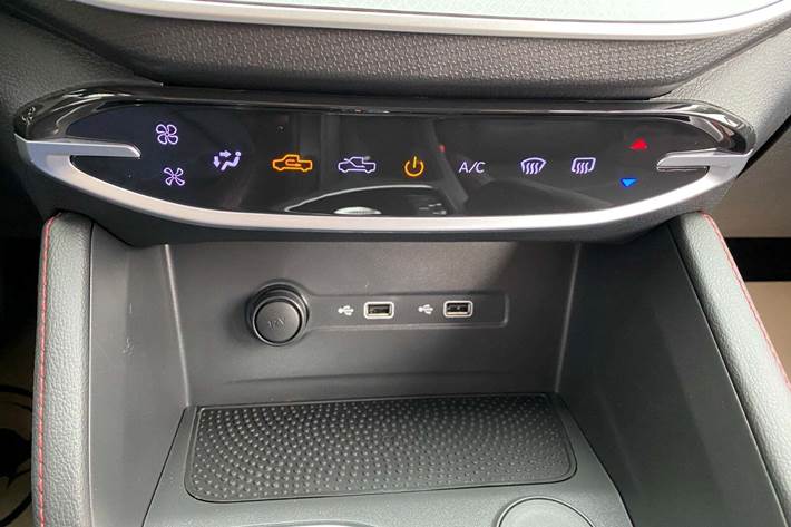 Grå Maxus eT90 fra 2024