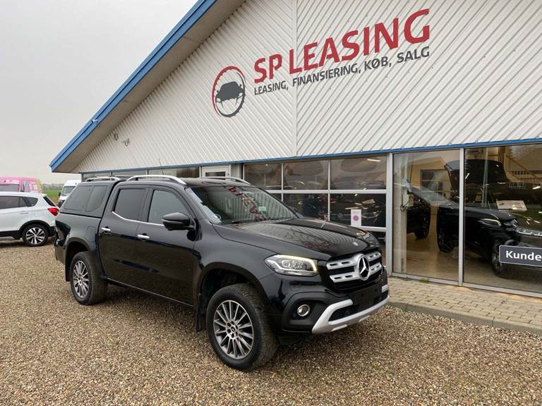 Mercedes X350 d 3,0 Power aut. 4Matic