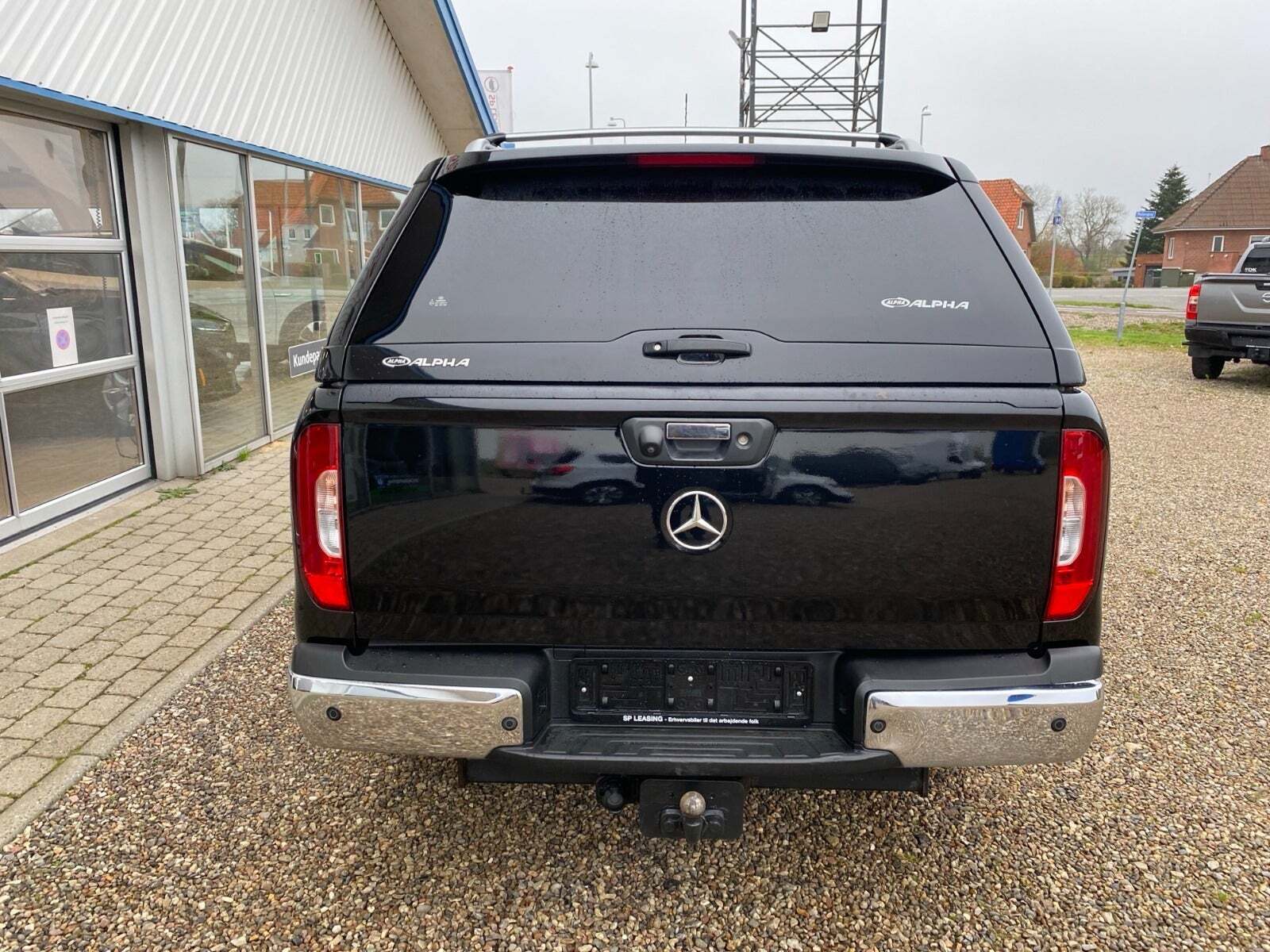 Mercedes X350 d 3,0 Power aut. 4Matic