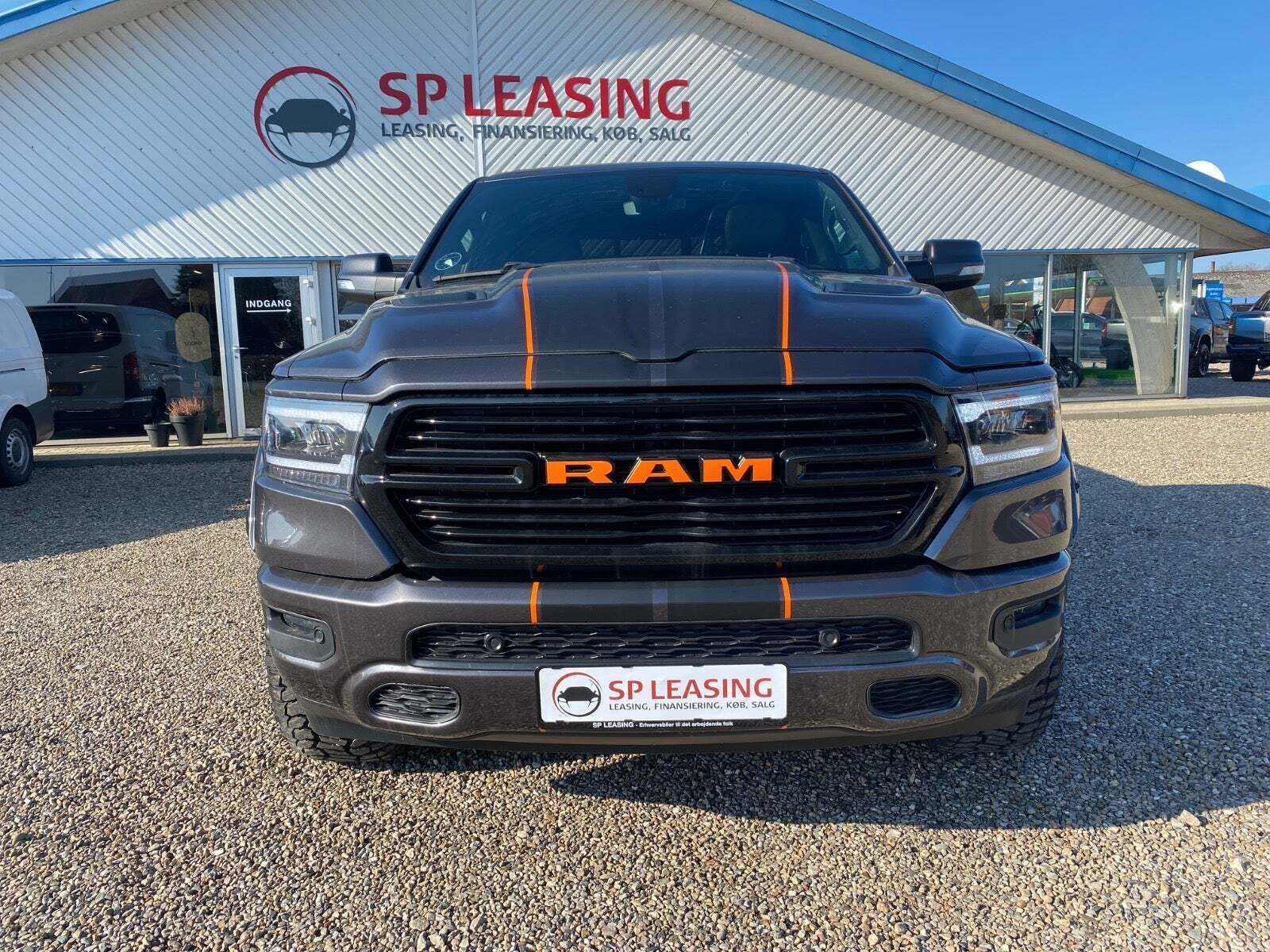 Dodge RAM 1500 5,7 V8 Hemi Laramie aut.