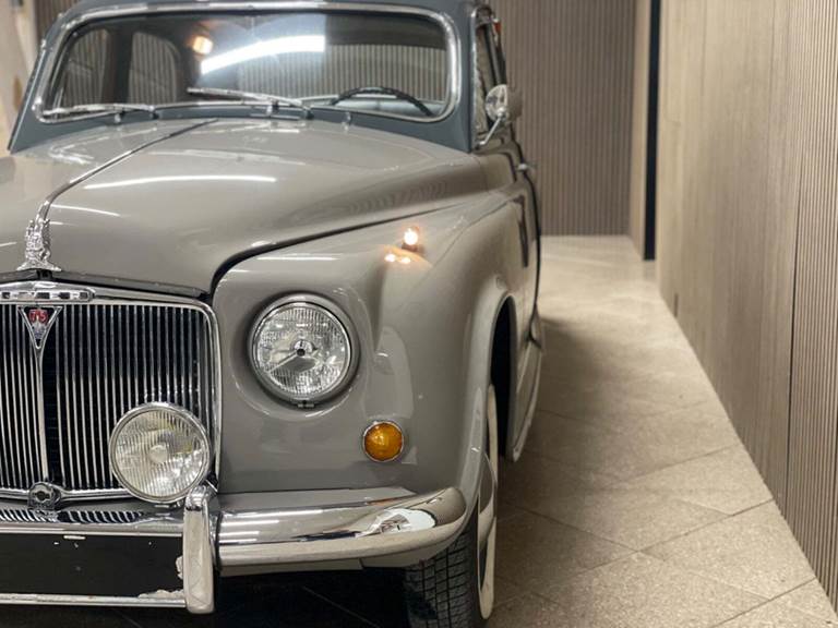 Rover P4 2,1 75