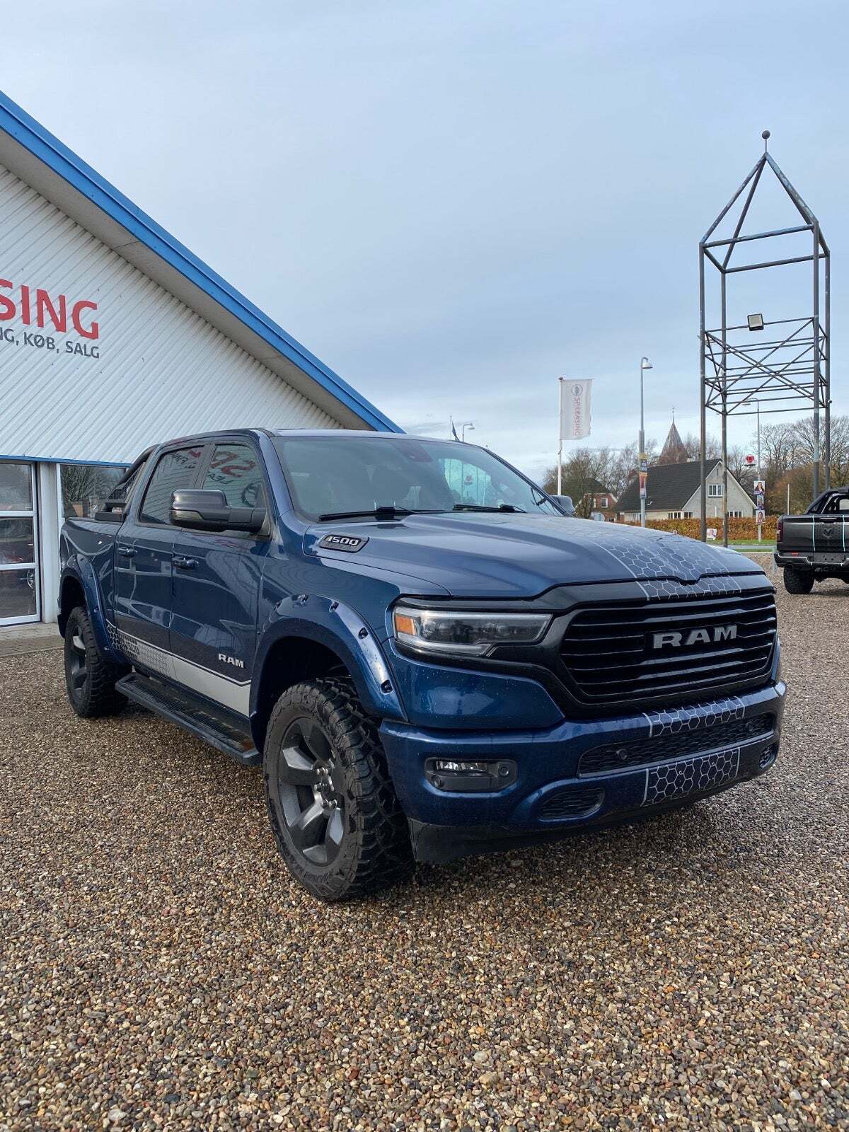 Dodge RAM 1500 5,7 V8 Hemi Laramie Sport aut.