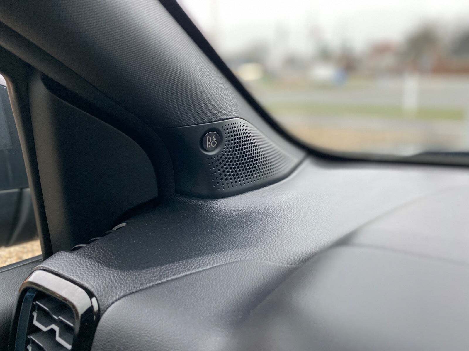 Sort Ford Ranger fra 2024