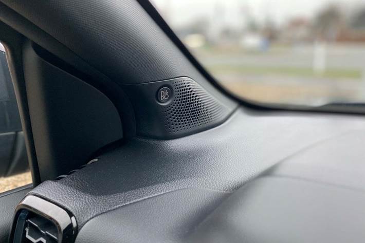 Sort Ford Ranger fra 2024