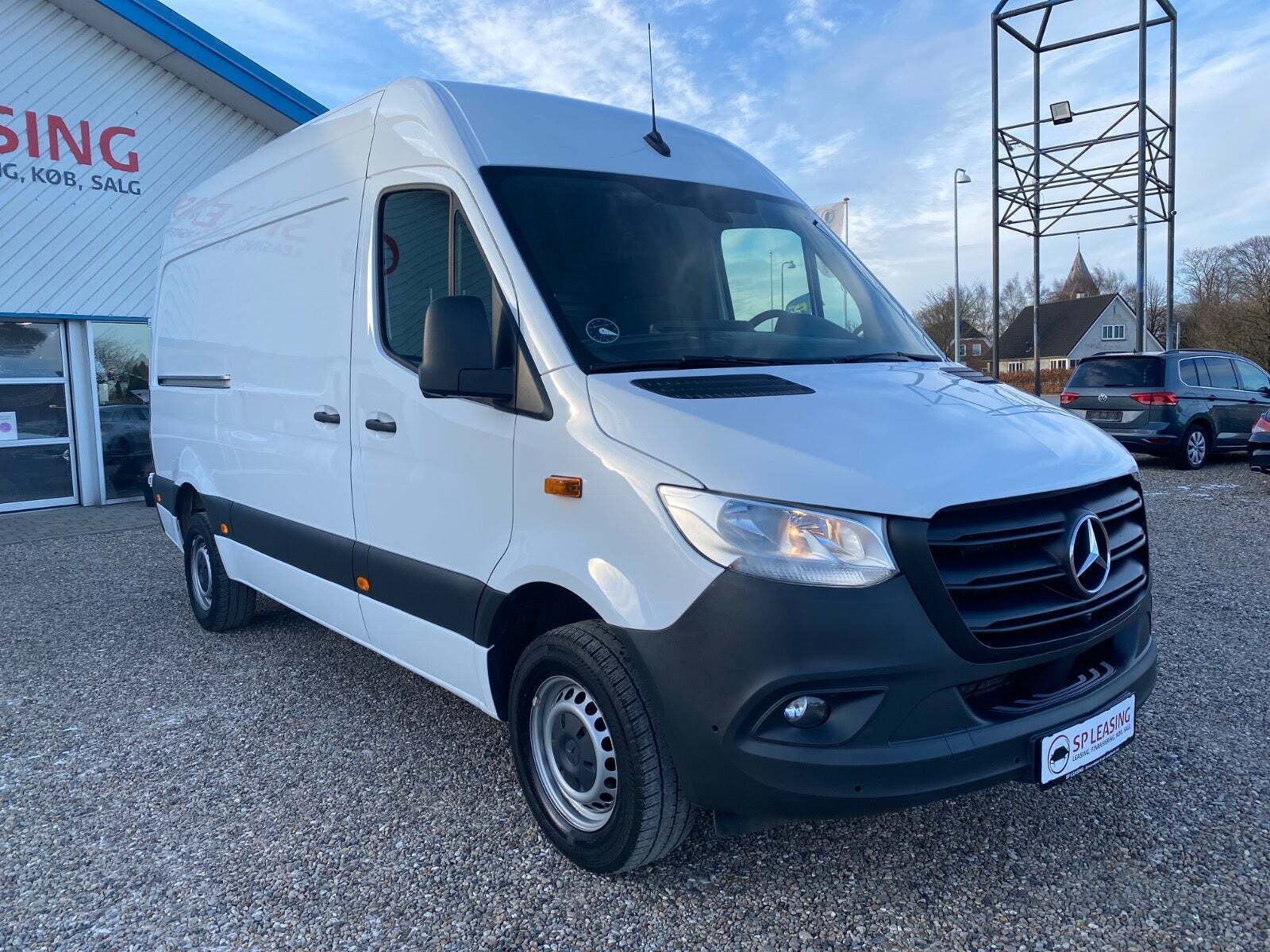 Mercedes Sprinter 317 2,0 CDi A2 Kassevogn aut. RWD