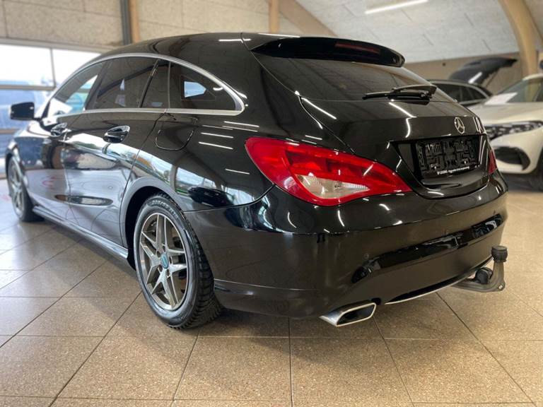 Mercedes CLA200 2,2 CDi Urban Shooting Brake