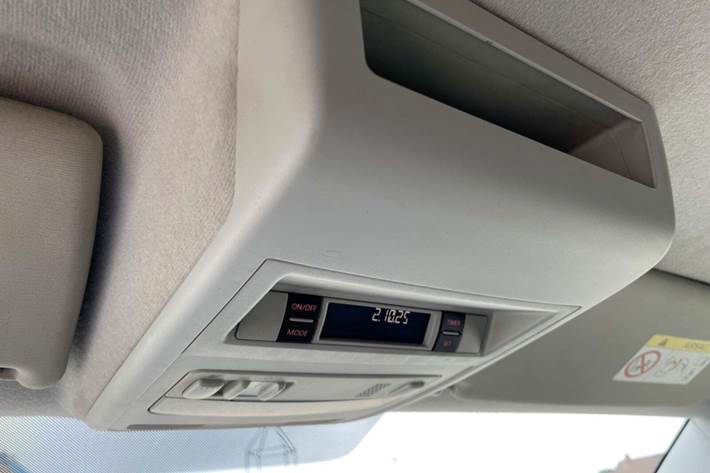 Hvid VW Transporter fra 2018