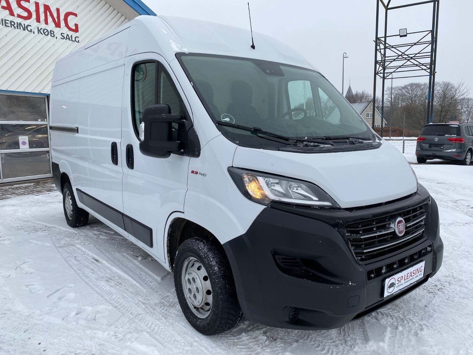 Fiat Ducato 30 2,3 MJT 140 Kassevogn L2H2 Pro