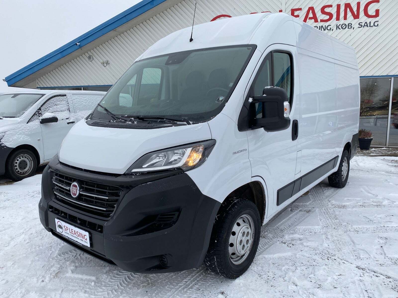 Fiat Ducato 30 2,3 MJT 140 Kassevogn L2H2 Pro