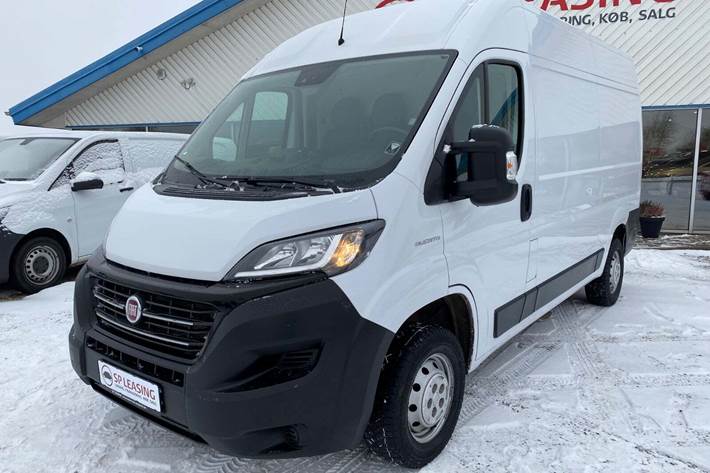 Hvid Fiat Ducato 30 fra 2019