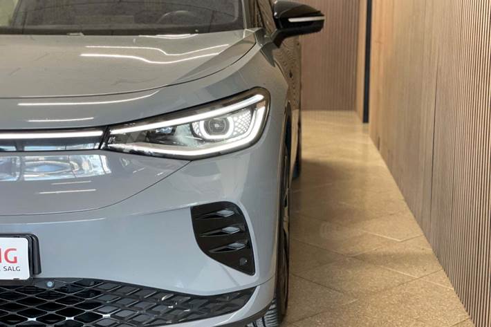 Grå VW ID.5 fra 2023