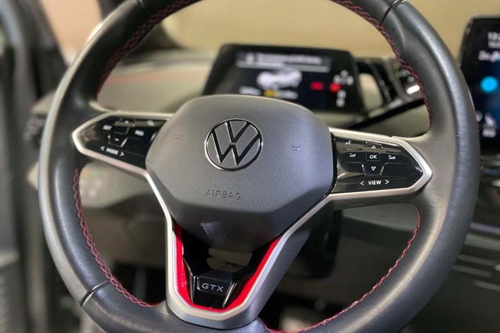 Grå VW ID.5 fra 2023