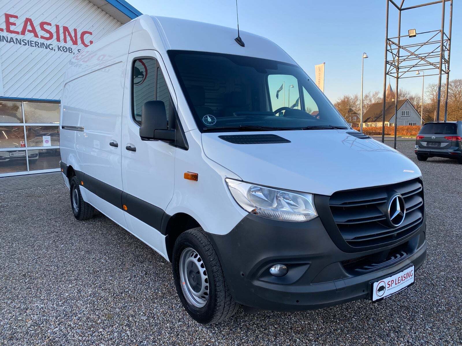 Mercedes Sprinter 317 2,0 CDi A2 Kassevogn aut. RWD