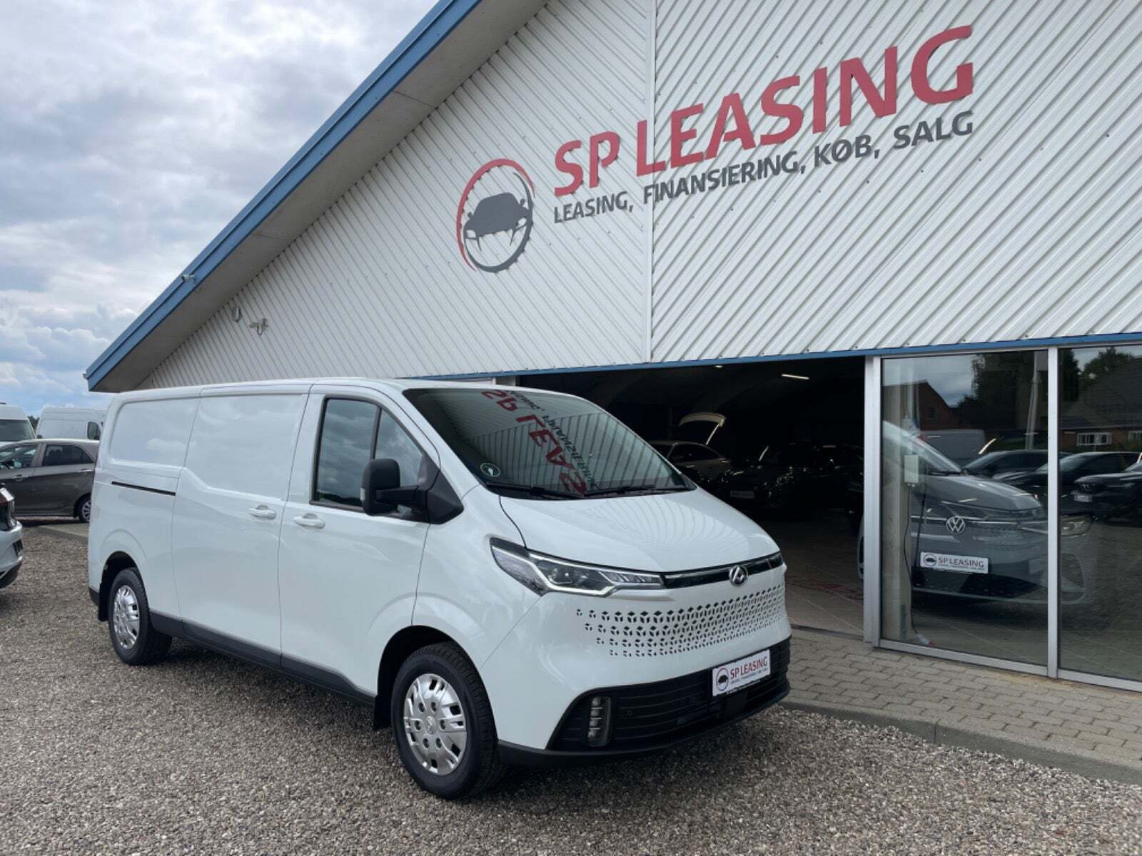 Maxus e-Deliver 7 88 L2H1 Kassevogn