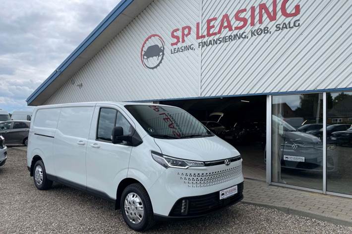 Hvid Maxus e-Deliver 7 fra 2024