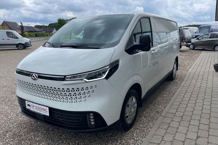 Hvid Maxus e-Deliver 7 fra 2024